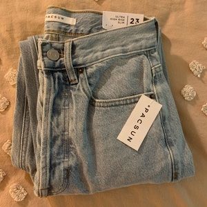 NWT PacSun Ultra High Waisted Slim Fit Jeans